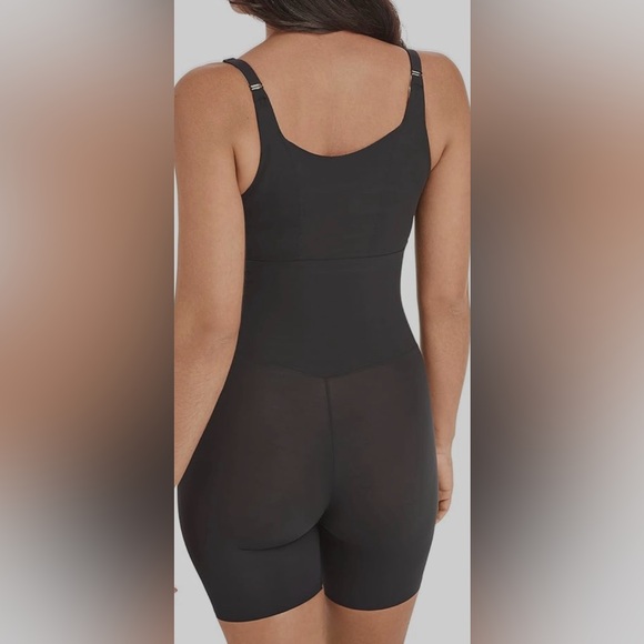 Maidenform womens Your Own Bra Singlet
FI2556 shapewear bodysuit open bust Black - Picture 2 of 10